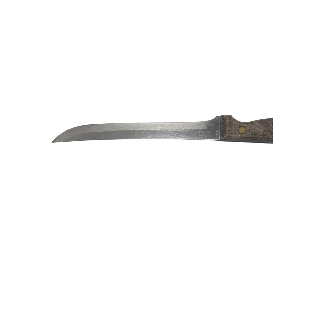 Rogers High Carbon Stainless Steel Carver Knife 7.5